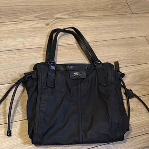 Burberry Black Tote Bag
